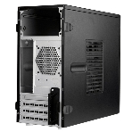 Компьютерный корпус Mini Tower InWin ENR021, 600W PM-600ATX U3.0*2+A(HD) mATX, черный, фото2