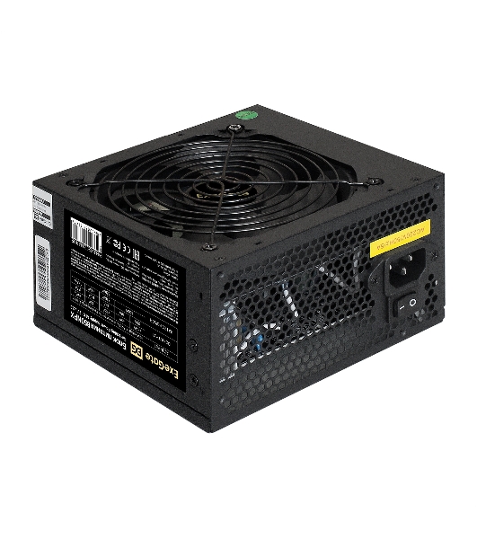 Блок питания ExeGate 850NPX (EX292244RUS-PC), 850W, (ATX, PC, 12cm fan, 24pin, 2x(4+4)pin, 2xPCI-E, 5xSATA, 3xIDE, черный, кабель 220V в комплекте 1,8м)