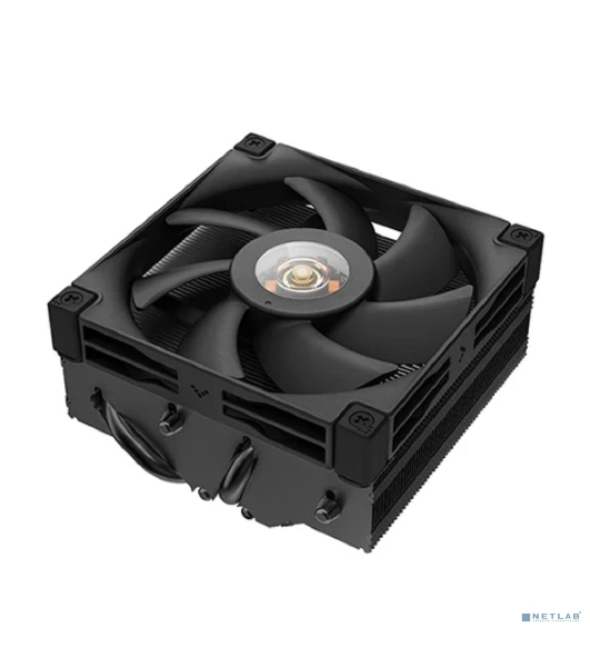 Кулер для процессора DEEPCOOL AN400 черный 92мм алюминий+медь 2900rpm 31db 4-pin 150W 52,5мм