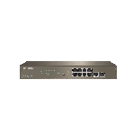 Коммутатор Tenda 8PORT 1000M POE G5310P-8-150W IP-COM, фото8