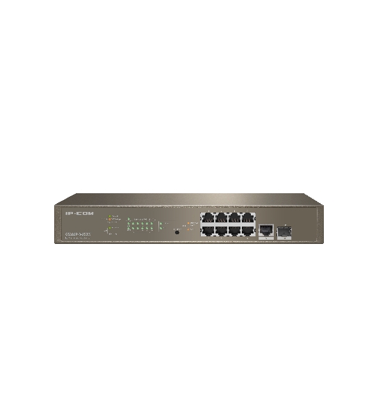 Коммутатор Tenda 8PORT 1000M POE G5310P-8-150W IP-COM