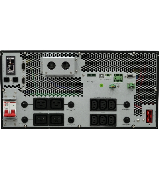 Источник бесперебойного питания Systeme Electriс SRT SRTSE6KRTX LIEC-NC 6000Вт 6000ВА черный