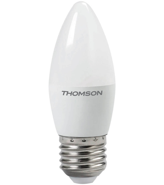 Лампа светодиодная Hiper THOMSON LED CANDLE 10W 800Lm E27 3000K TH-B2023