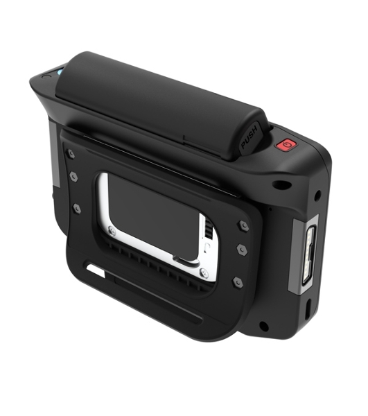 Терминал сбора данных M3 Mobile WD1W0C-T0CWSS-HF Android 13, 802.11 a/b/g/n/ac, 4' WVGA, 13MP CAM, BT 5.0, NFC(HF), 4G/64G, 3,350mAh Battery is included and Screen Protector, Hand Strap are attached.