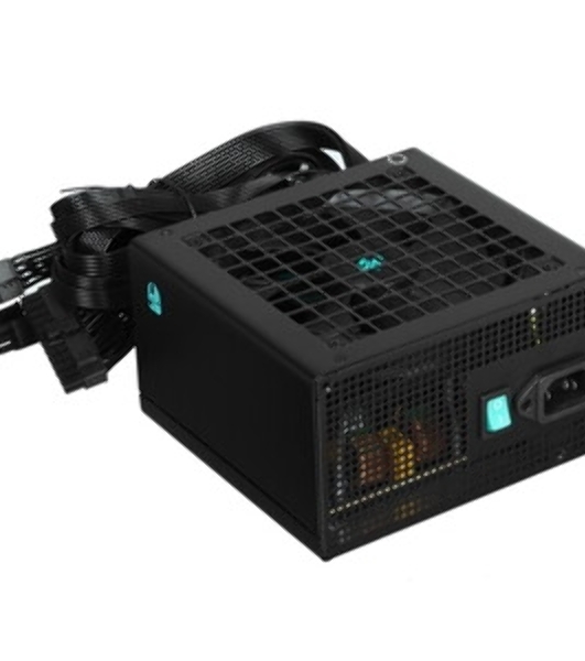 Блок питания Deepcool/GamerStorm PF500X 500W (ATX, 80 PLUS Bronze, APFC, 20+4P, 2xPCIe 6+2P, 2хMolex, 6xSATA, 12cm fan) (R-PF500X-HD0B-WGEU)