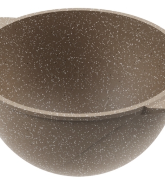 Казан для плова Мечта 57806 Гранит brown 7 л стеклянная крышка