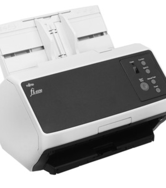 Сканер Fujitsu scanner fi-8150 уровня рабочей группы, 50 стр/мин, 100 изобр/мин, А4, двустороннее устройство АПД, USB 3.2, светодиодная подсветка.