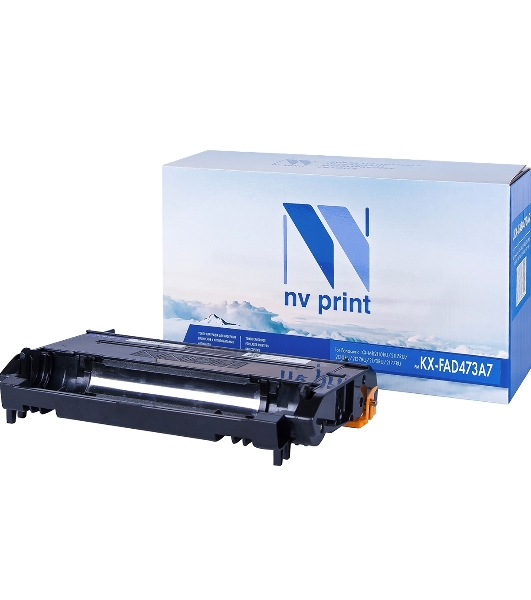 Барабан NVPrint совместимый Panasonic KX-FAD473A7 для KX-MB2110RU/2117RU/2130RU/2137RU/2170RU/2177RU (10000k)