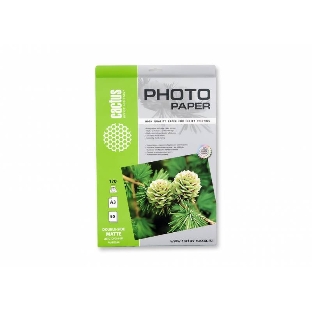 Фотобумага Cactus CS-MA317050DS матовая двухсторонняя А3 170 г/м2 50 листов