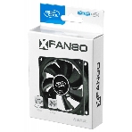 Вентилятор для корпуса DEEPCOOL XFAN 80 черный, 80 мм, 1800 об/мин, 20.3 дБ, Molex, фото5