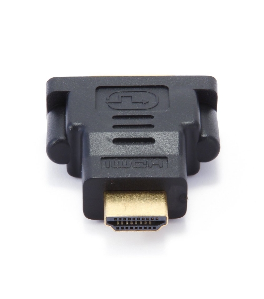Переходник Gembird Переходник HDMI-DVI 19M/25F, золотые разъемы, пакет