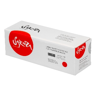 Картридж лазерный Sakura 106R03486 для Xerox Phaser, WC, пурпурный, 2400 к.