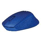 Мышь беспроводная Logitech M330 SILENT PLUS синий, 1000 dpi, радиоканал, USB, кнопки - 3, фото22