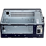 Компьютерный корпус Powerman EQ101BK slim ATX 200W Black 6117857 (8см Fan, 2* USB 3.0, Audio, PM-200ATX-PRO APFC), фото4
