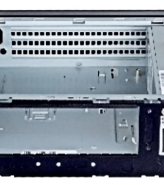 Компьютерный корпус Powerman EQ101BK slim ATX 200W Black 6117857 (8см Fan, 2* USB 3.0, Audio, PM-200ATX-PRO APFC)