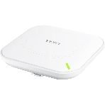 Гибридная точка доступа Zyxel NebulaFlex NWA50AX, WiFi 6, 802.11a/b/g/n/ac/ax (2,4 и 5 ГГц), MU-MIMO, антенны 2x2, до 575+1200 Мбит/с, 1xLAN GE, PoE, без поддержки Captive portal и WPA-Enterprise, защ, фото7