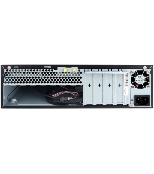 Компьютерный корпус Slim Desktop INWIN CJ708BL IP-S265AU7-2 80plus Bronze, U3*2+U2*2+A(HD)+TYPE 3.1C + FAN 80*15мм + intrusion switch INWIN Slim Case