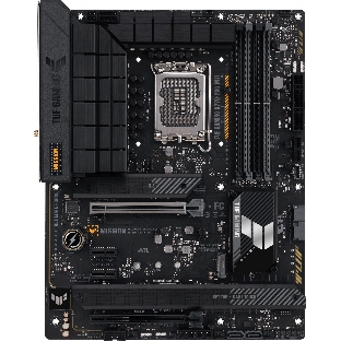 Материнская плата ASUS TUF GAMING H770-PRO WIFI, LGA 1700, Intel H770, 4xDDR5, 4xSATA, 4xM.2, 1xPCIe 5.0 x16, 1xPCIe 4.0 x4, 2xUSB-A 3.2 Gen 2, 4xUSB-A 3.2 Gen 1, 1xUSB-C 3.2 Gen 2x2, 1x2.5Gb LAN, 5x3.5 мм, 7.1, Standard-ATX
