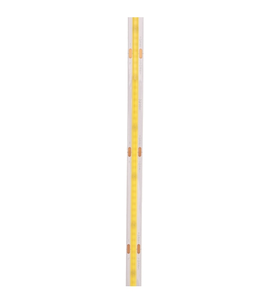 Лента светодиодная Rexant 24В, COB 8Вт/м, 320 LED/м, 6500K, 8мм, 5м, IP20