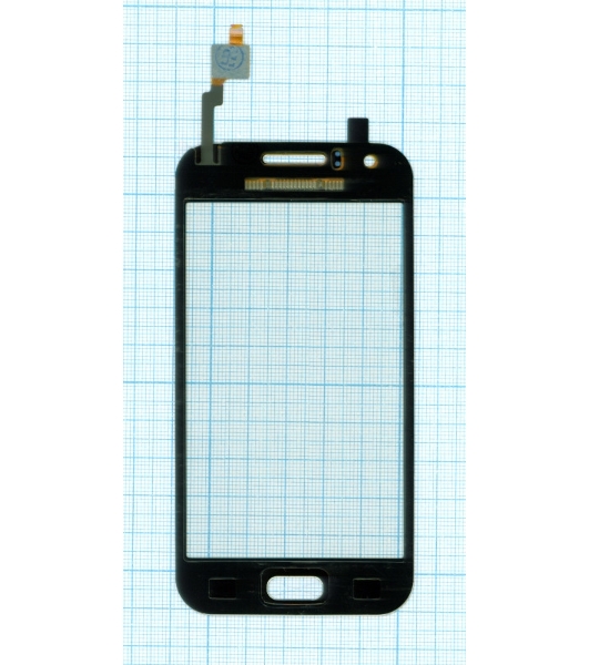 Сенсорное стекло (тачскрин) для Samsung Galaxy J1 SM-J100, белое