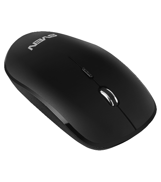 Комплект клавиатура + мышь SVEN KB-C3200W беспроводные клавиатура и мышь, черные