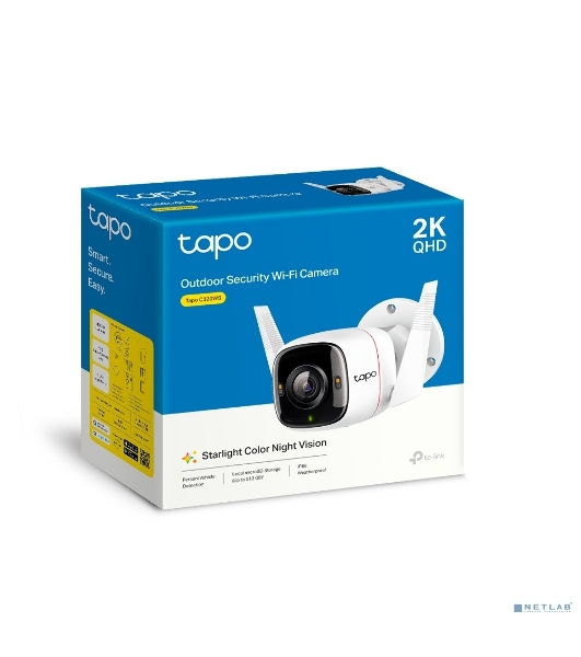 Уличная Wi-Fi камера TP-Link Tapo C320WS