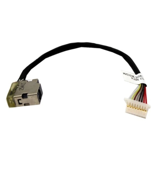 Разъем для ноутбука HP ProBook 430 455 440 470 450 G4 G5 828949-007 c кабелем 8-pin