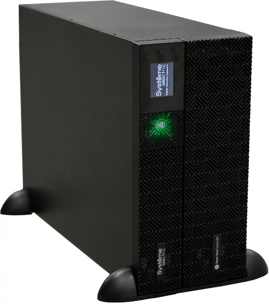 Источник бесперебойного питания Systeme Electriс SRT SRTSE6KRTX LIEC-NC 6000Вт 6000ВА черный