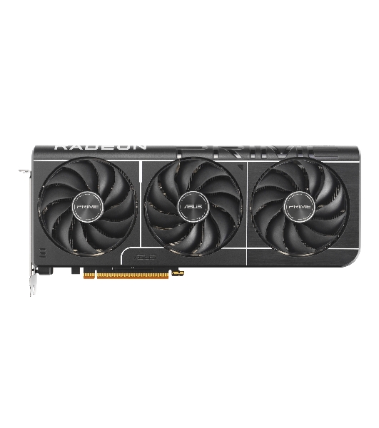 Видеокарта Asus PCI-E PRIME-RX9070XT-O16G AMD Radeon RX 9070XT 16Gb 256bit GDDR6 2460/20000 HDMIx1 DPx3 HDCP Ret