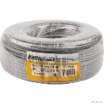 Кабель UTP PROconnect 4PR 24AWG, CU (медь), CAT5E, 100 МГц, PVC, серый, бухта 100 м, фото4