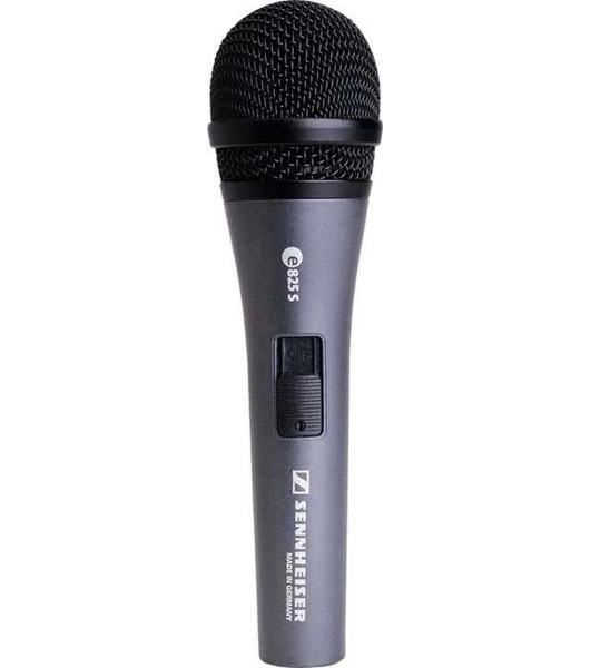 Микрофон проводной Sennheiser E 825-S черный