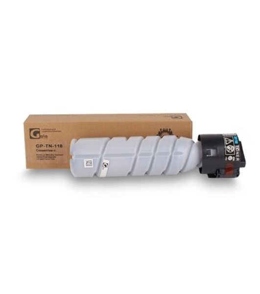 Картридж GalaPrint GP-TN-118 для принтеров Konica-Minolta bizhub 195/215/226/235/7719/7721/7723 12000 копий