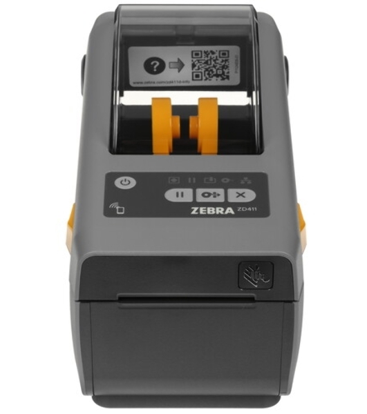 Принтер этикеток термотрансферный Zebra TT ZD220 203 dpi, 102 мм/сек, USB, черный