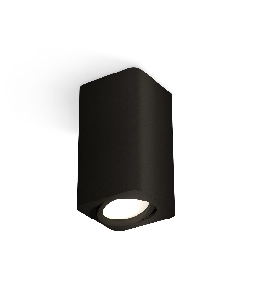 Светильник Ambrella Light XS7821010 SBK черный песок MR16 GU5.3 (C7821, N7711)