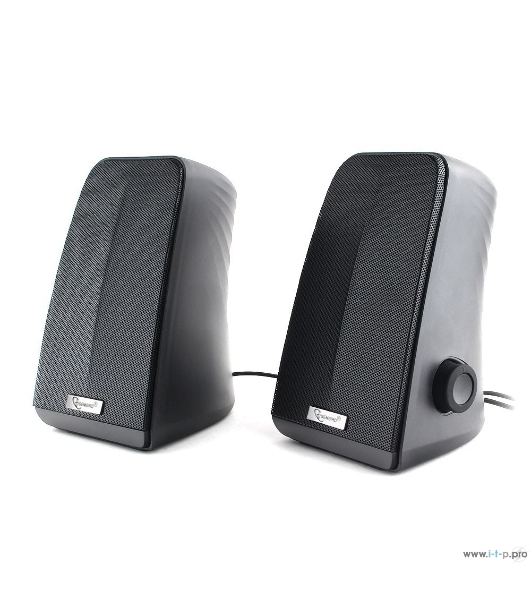 Акустическая система Gembird SPK-505, черный, 10 Вт, рег. громкости, USB-питание