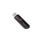 Флешка USB Sandisk CZ600 Cruzer Glide (SDCZ600-064G-G35), 64Gb, USB 3.0, R/W 10/20, черный, фото2