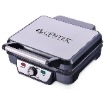 Гриль контактный электрический Centek CT-1463 1800 Вт, 2 жаровни 280х230 мм, антипригар, нагрев 240 гр, нерж отдел, фото2