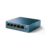 Коммутатор TP-Link 5 ports Giga Unmanagement switch, 5 10/100/1000Mbps RJ-45 ports, фото3