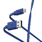 Кабель Hama 00187232 Lightning USB A(m) 1м синий, фото 1