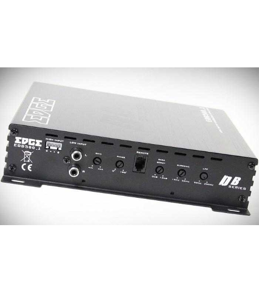 Усилитель автомобильный Edge EDB500.1-E9 одноканальный