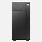 Компьютерный корпус Case Forza mATX case, black, w/PSU 450W 12cm, w/2xUSB3.0, w/pwr cord, w/o FAN, фото3