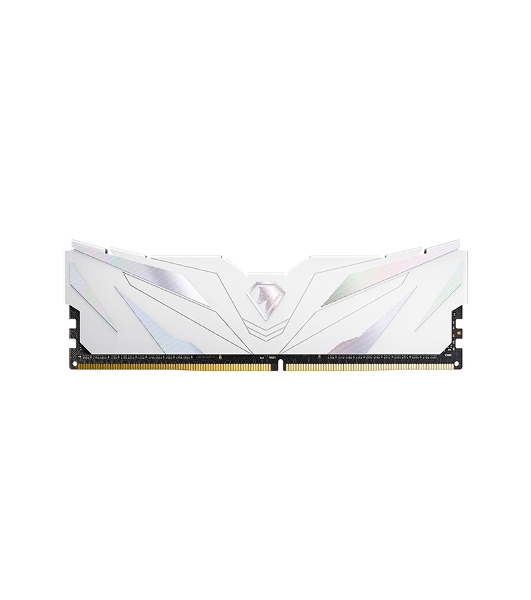 Оперативная память NETAC, DDR4, 32GB (2x16GB), 3200MHz, CL16, DIMM, с радиаторами, белый
