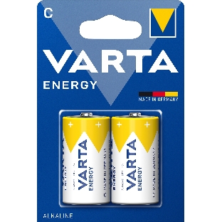 Батарейки VARTA ENERGY C бл. 2