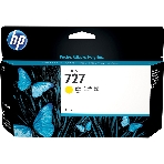 Картридж струйный HP 727 B3P21A желтый для HP DJ T920/T1500 (130мл), фото5