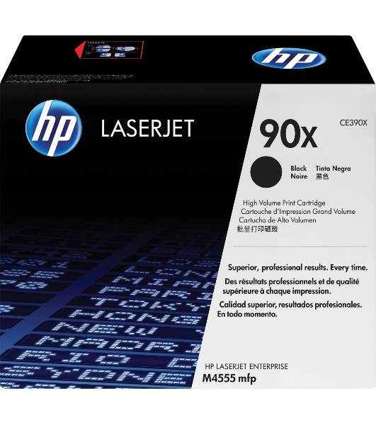 Картридж лазерный HP CE390X черный LJ M4555MFP/LJ 602/LJ 603 (24 000 стр)