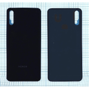 Задняя крышка для Huawei Honor 9X синий (китайская версия)