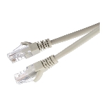 Кабель GoPower PATCH RJ-45(M)-RJ-45(M) 00-00029033 0.5M серый, фото 1