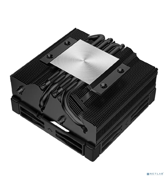 Кулер для процессора DEEPCOOL AN400 черный 92мм алюминий+медь 2900rpm 31db 4-pin 150W 52,5мм