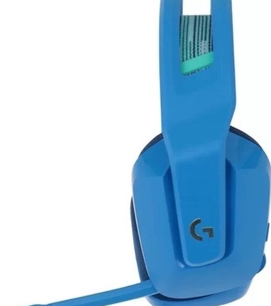 Гарнитура Logitech G733 синий, беспроводная, 2.4 ГГц, до 29 ч, LIGHTSYNC RGB