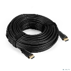 Активный оптический кабель HDMI ExeGate EX-CC-HDMI2-30.0 (19M/19M, v2.0, 30м, 4K UHD, Ethernet, позолоченные контакты), фото4